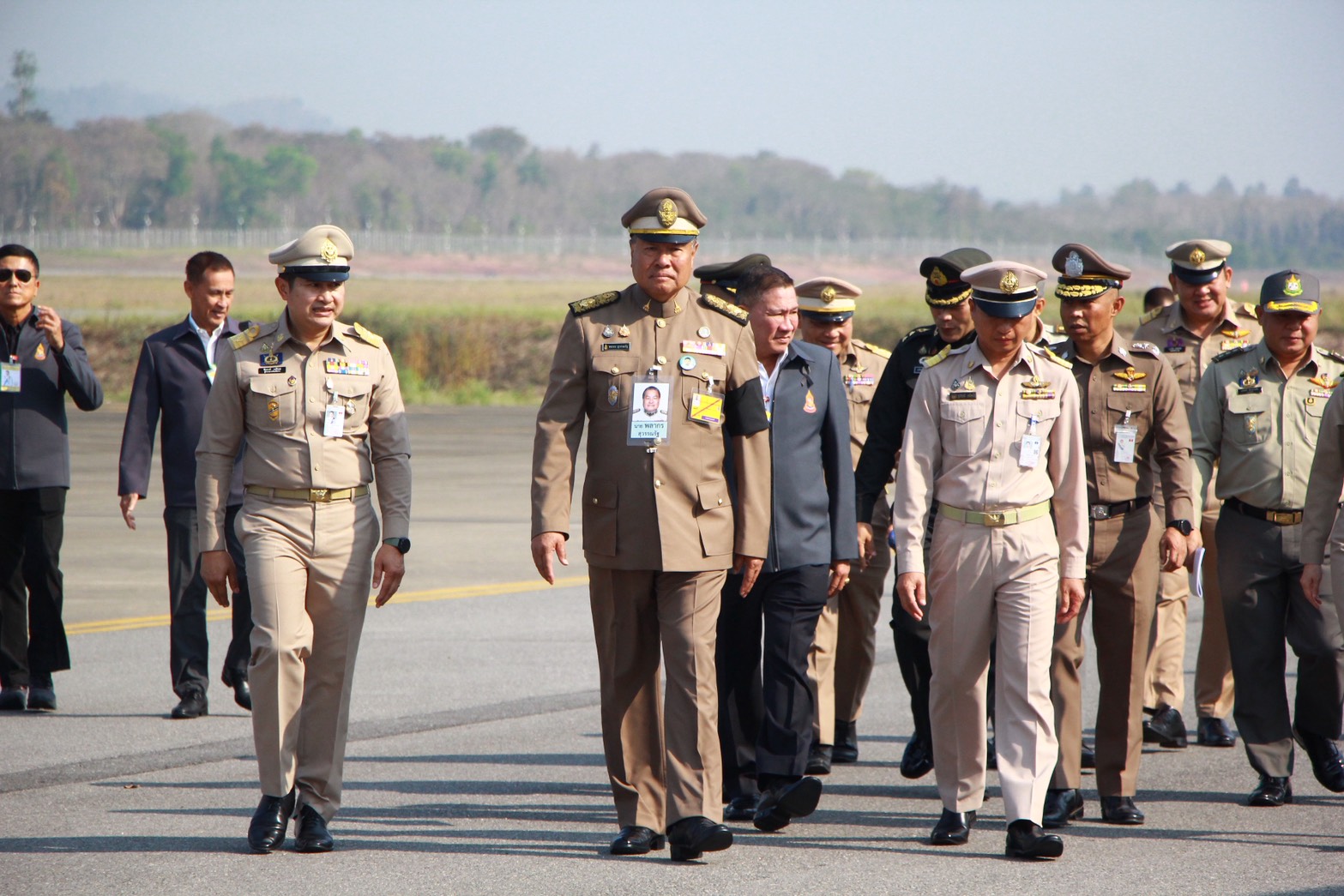องคมนตรี ลงพื้นที่จังหวัดน่าน ติดตามโครงการอันเนื่องมาจากพระราชดำริ
