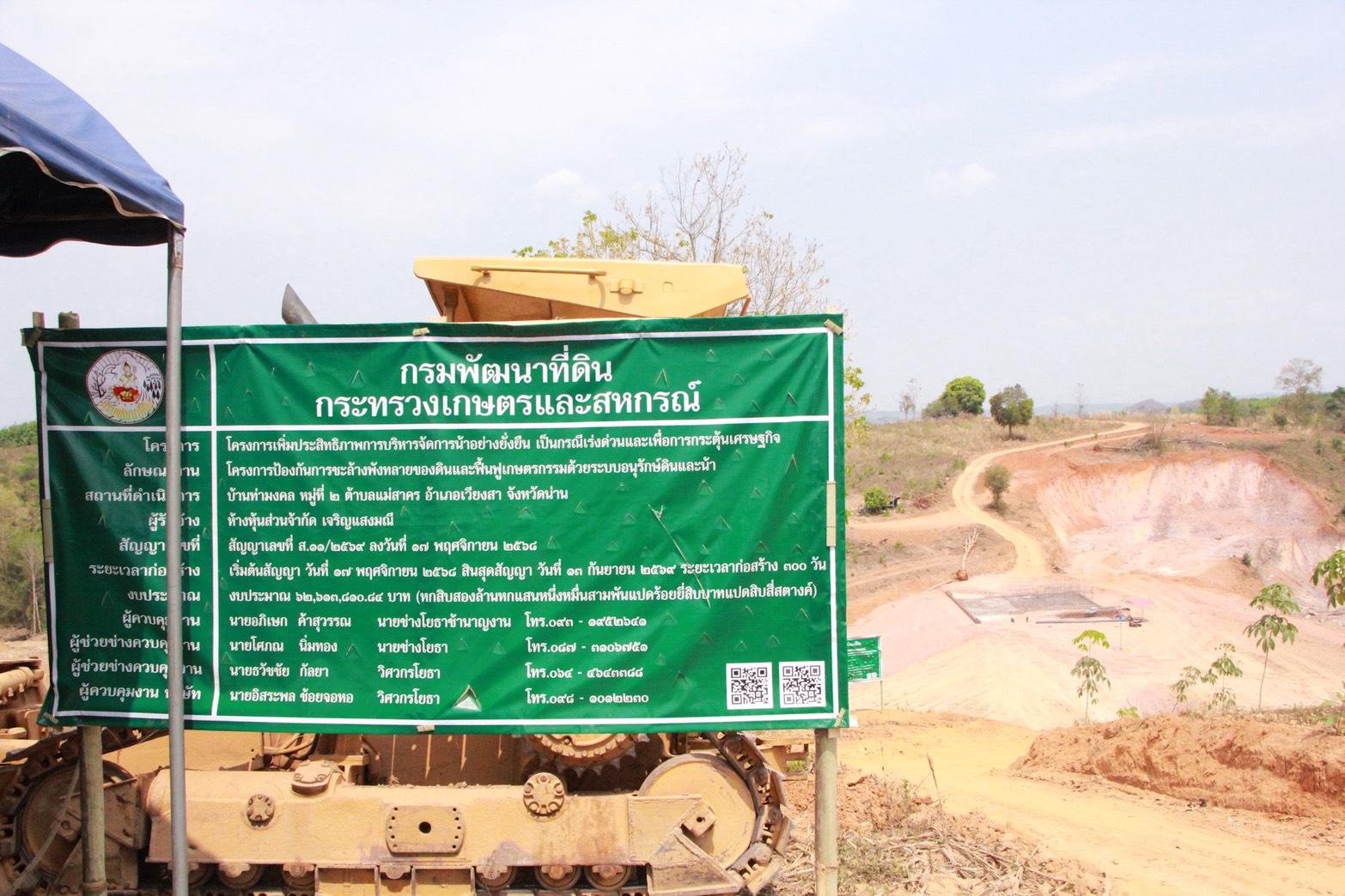 ป.ป.ช. ภาค 5 ลุยตรวจโครงการน้ำ 62 ล้าน &ldquo;บ้านท่ามงคล&rdquo; น่าน คุมเข้มงบกระตุ้นเศรษฐกิจ ย้ำต้องโปร่งใสทุกขั้นตอน