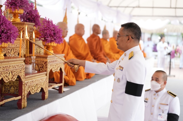 น่าน ประกอบพิธีเจริญพระพุทธมนต์ ทำบุญตักบาตรถวายพระราชกุศล เฉลิมพระเกียรติ สมเด็จพระกนิษฐาธิราชเจ้า กรมสมเด็จพระเทพรัตนราชสุดาฯ สยามบรมราชกุมารี เนื่องในวันคล้ายวันพระราชสมภพ 2 เมษายน 2569