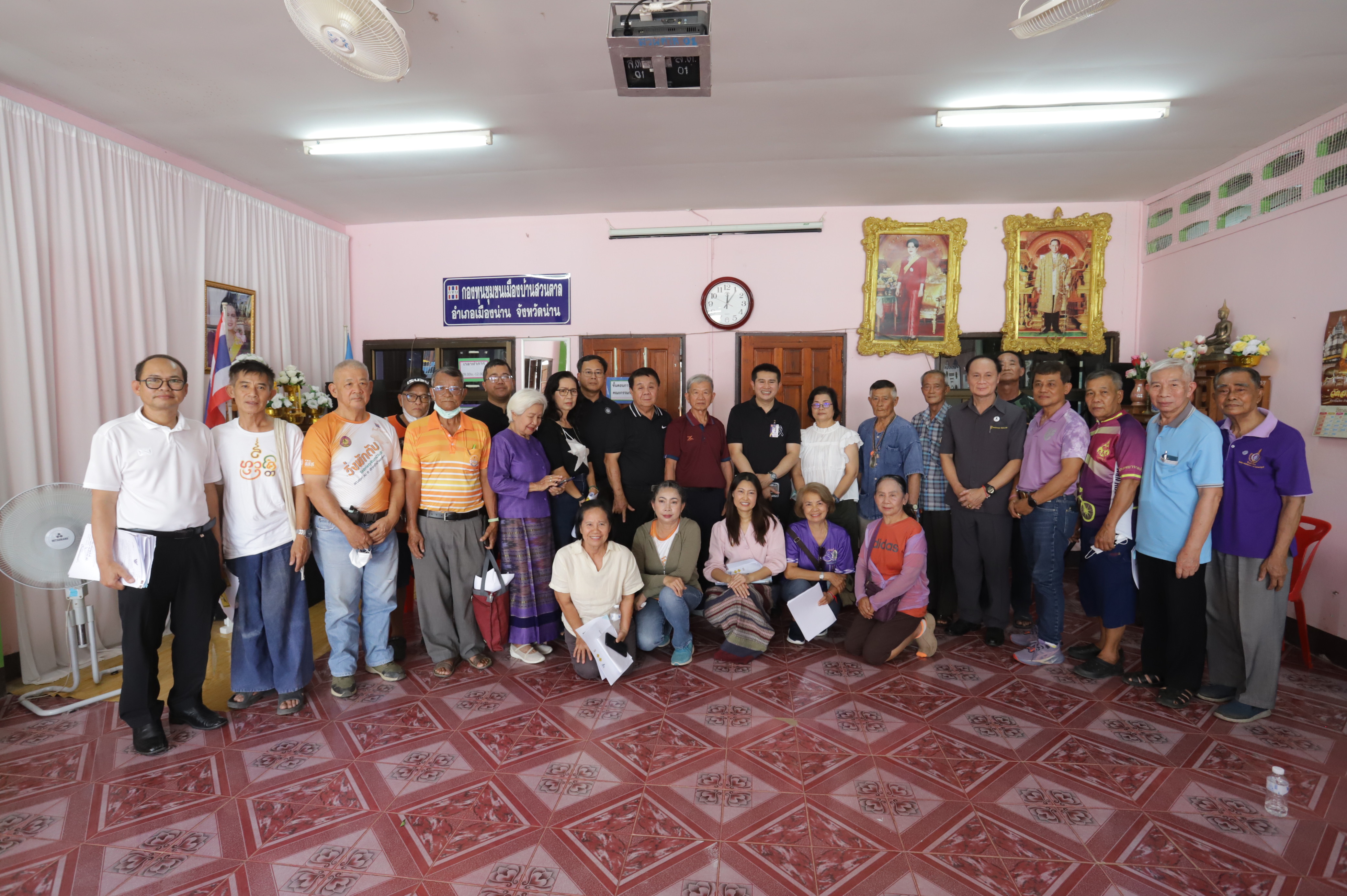 ผู้ว่าฯ น่าน หารือเครือข่ายจักรยาน ขับเคลื่อนโปรเจกต์ "ทางจักรยาน-ลู่วิ่ง" ชูอัตลักษณ์เมืองสร้างสรรค์ แลนด์มาร์คใหม่ของเมืองน่าน