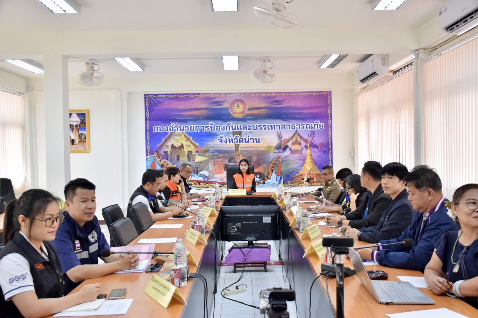 จังหวัดน่าน เข้มงวดมาตรการส่งท้ายสงกรานต์ 2569 เน้น "เดินทางกลับปลอดภัย" คุมเข้มดื่มแล้วขับและอาการหลับใน