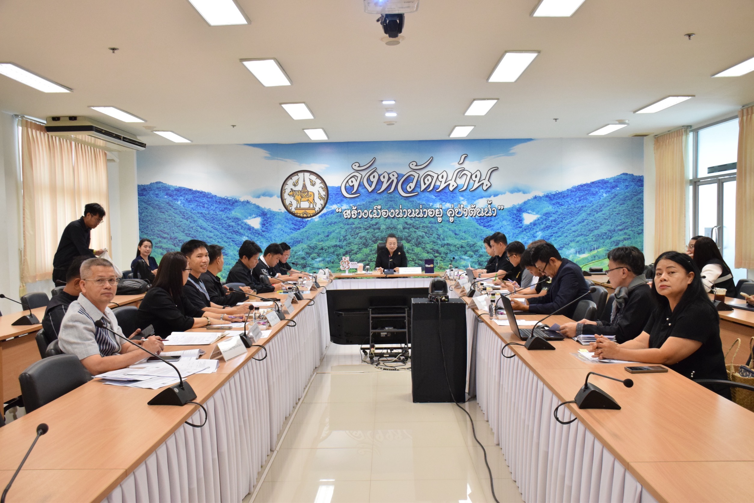 น่านประชุมขับเคลื่อนพัฒนาท่องเที่ยว &ldquo;บ้านน้ำรีพัฒนา&rdquo; มุ่งยกระดับชุมชนสู่ความยั่งยืน