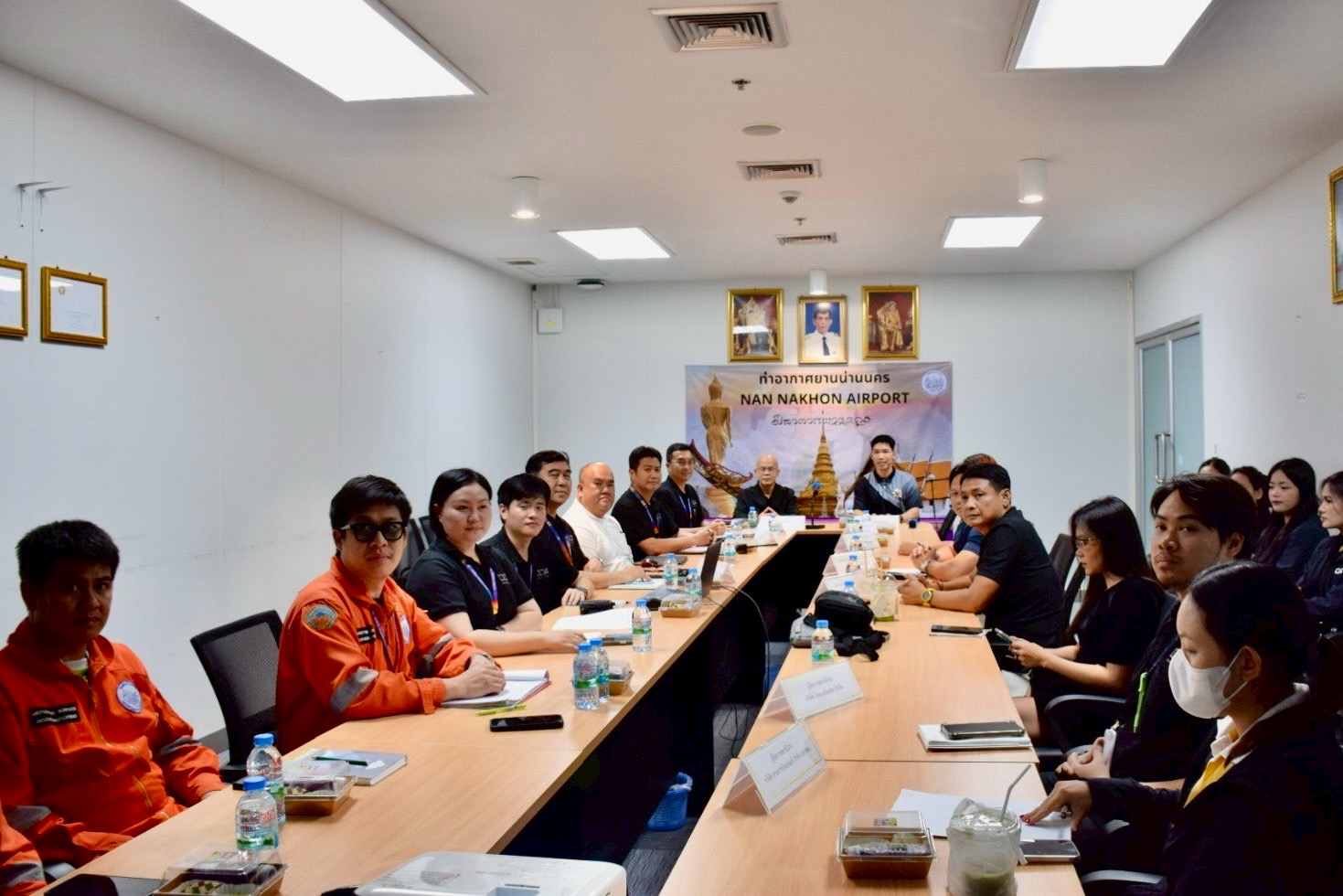 ท่าอากาศยานน่านนคร เดินหน้าซักซ้อมแผนฉุกเฉินเต็มรูปแบบ ยกระดับความปลอดภัย