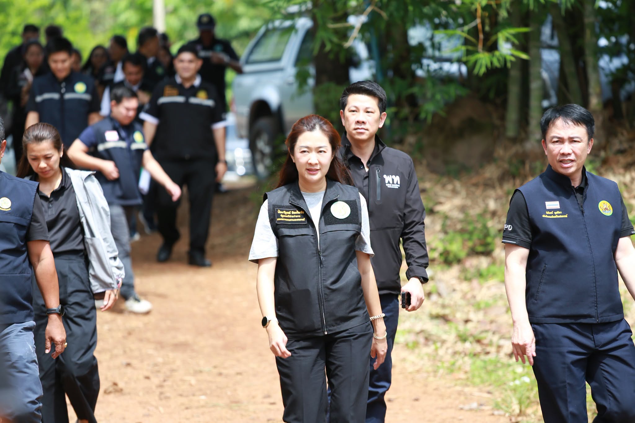 "ปิยะรัฐชย์" รมช.เกษตรฯ ลงพื้นที่จังหวัดน่าน ติดตามการส่งเสริมอาชีพหลังนา และการดำเนินงานโครงการปุ๋ยสั่งตัด