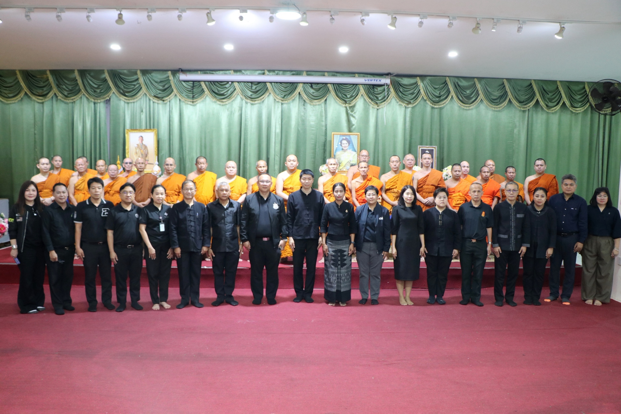 จังหวัดน่าน จัดกิจกรรม &ldquo;รวมพลังสร้างสัปปายะ สู่วัดด้วยวิถี 5ส&rdquo; Big Cleaning Day ถวายเป็นพระราชกุศล รวมพลังภาครัฐ&ndash;ประชาชน พัฒนาวัดสะอาด สวยงาม น่าอยู่