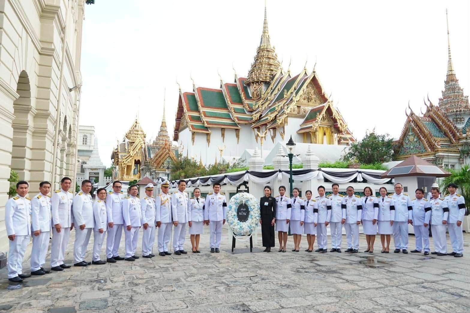 จังหวัดน่านร่วมเป็นเจ้าภาพบำเพ็ญกุศลถวายพระบรมศพ &ldquo;สมเด็จพระนางเจ้าสิริกิติ์ฯ&rdquo; น้อมสำนึกในพระมหากรุณาธิคุณ